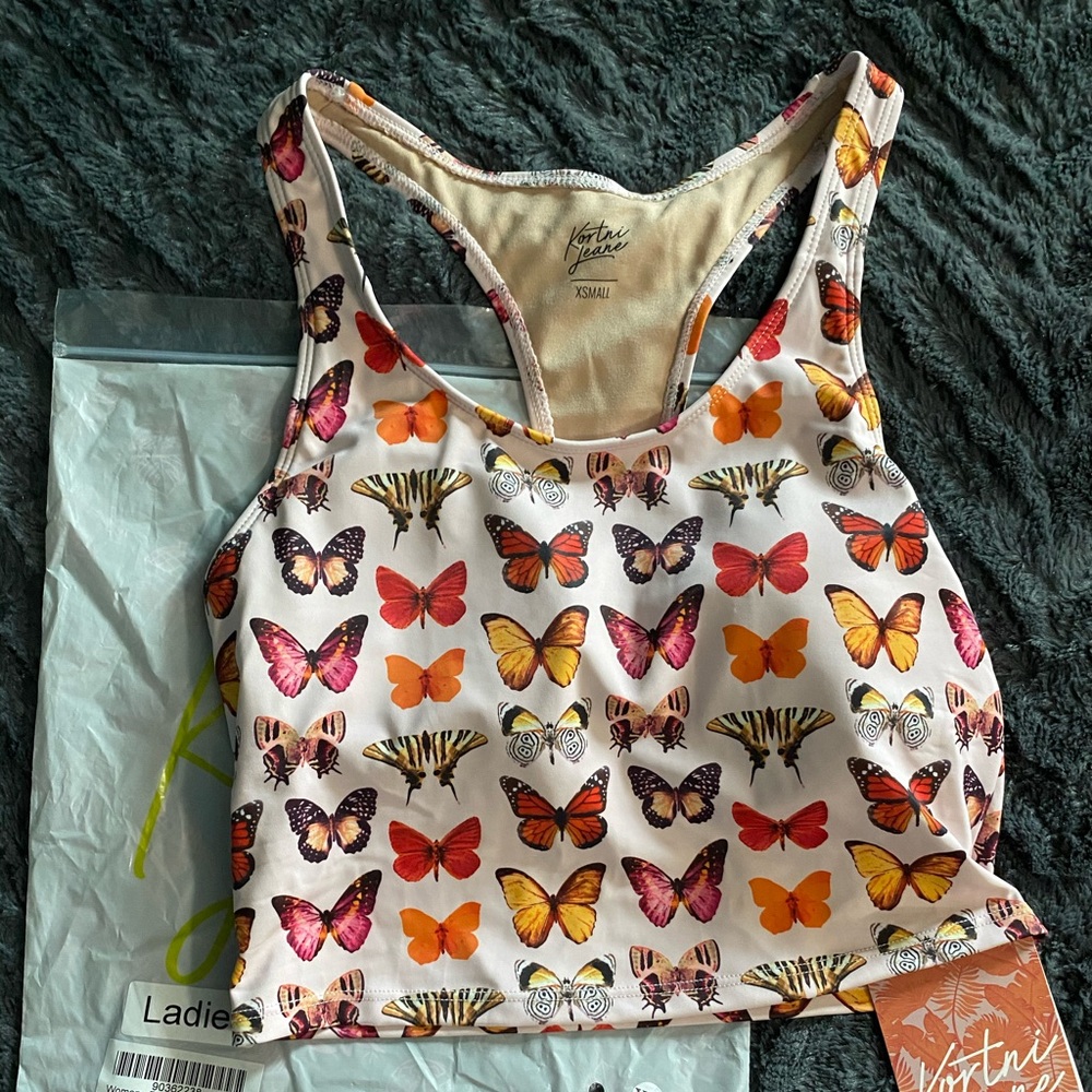 Kortni Jeane swim top